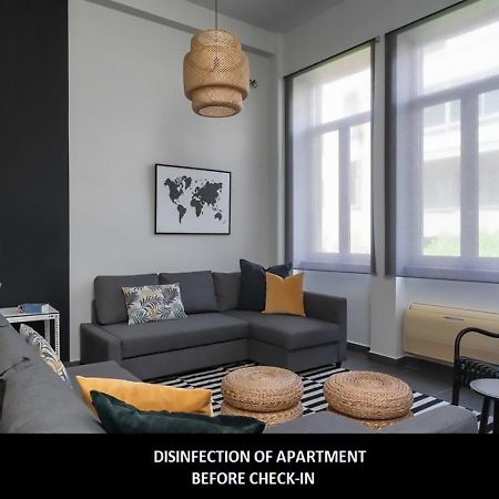 شقة Athens Downtown Loft المظهر الخارجي الصورة