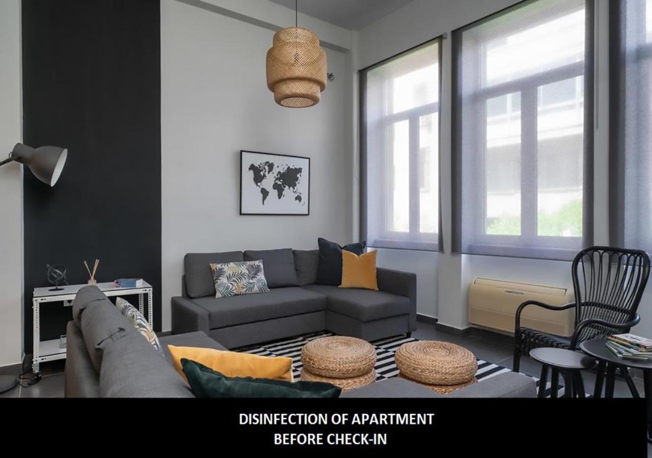 شقة Athens Downtown Loft المظهر الخارجي الصورة