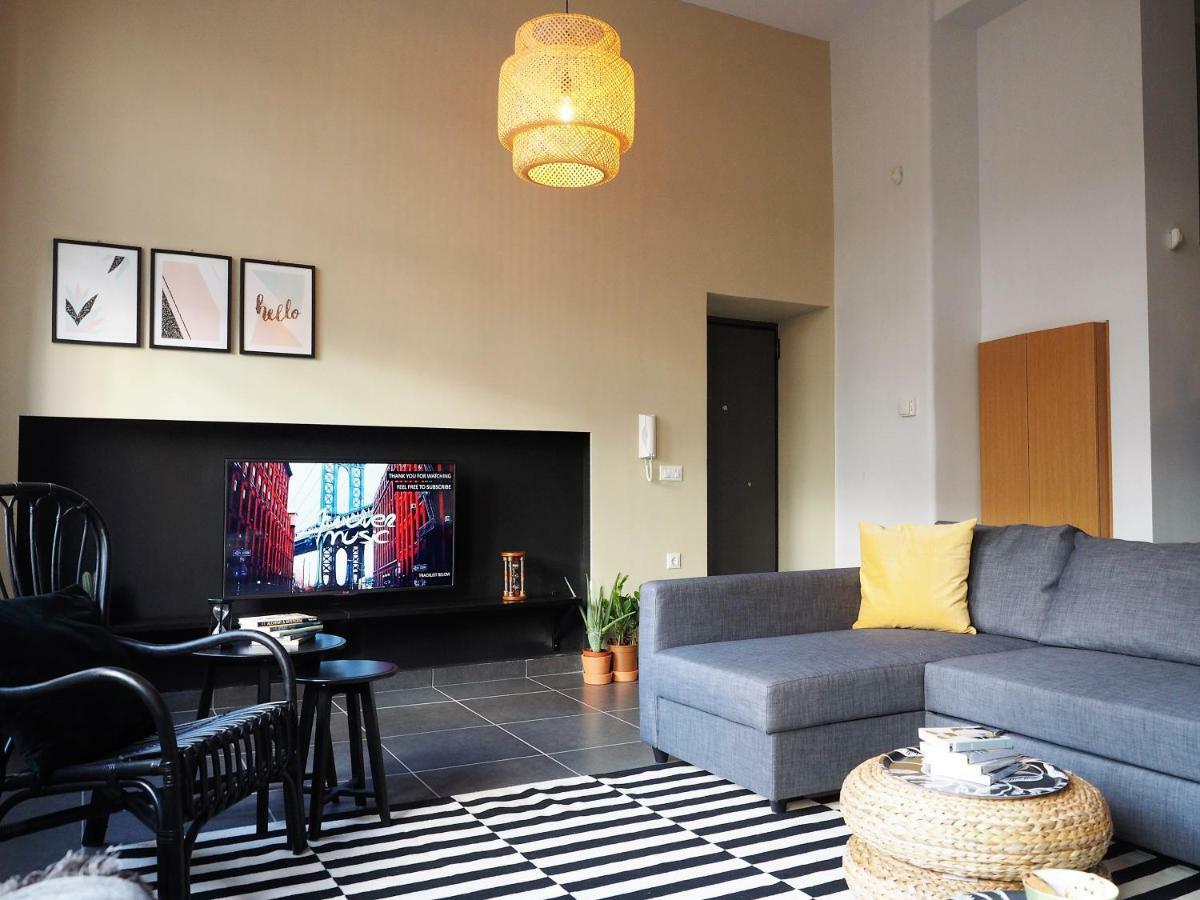 شقة Athens Downtown Loft المظهر الخارجي الصورة