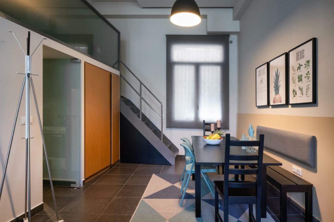 شقة Athens Downtown Loft المظهر الخارجي الصورة